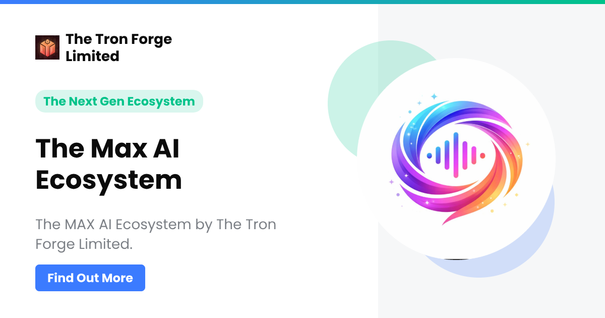 MAX AI Ecosystem preview